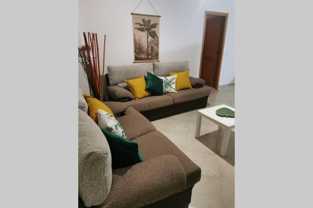 Centro De Corralejo Con Vistas A Isla De Lobos Villa Luaran gambar