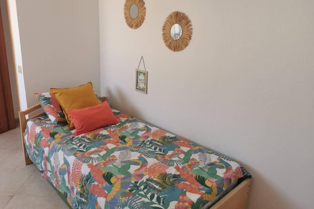 Centro De Corralejo Con Vistas A Isla De Lobos Villa Luaran gambar