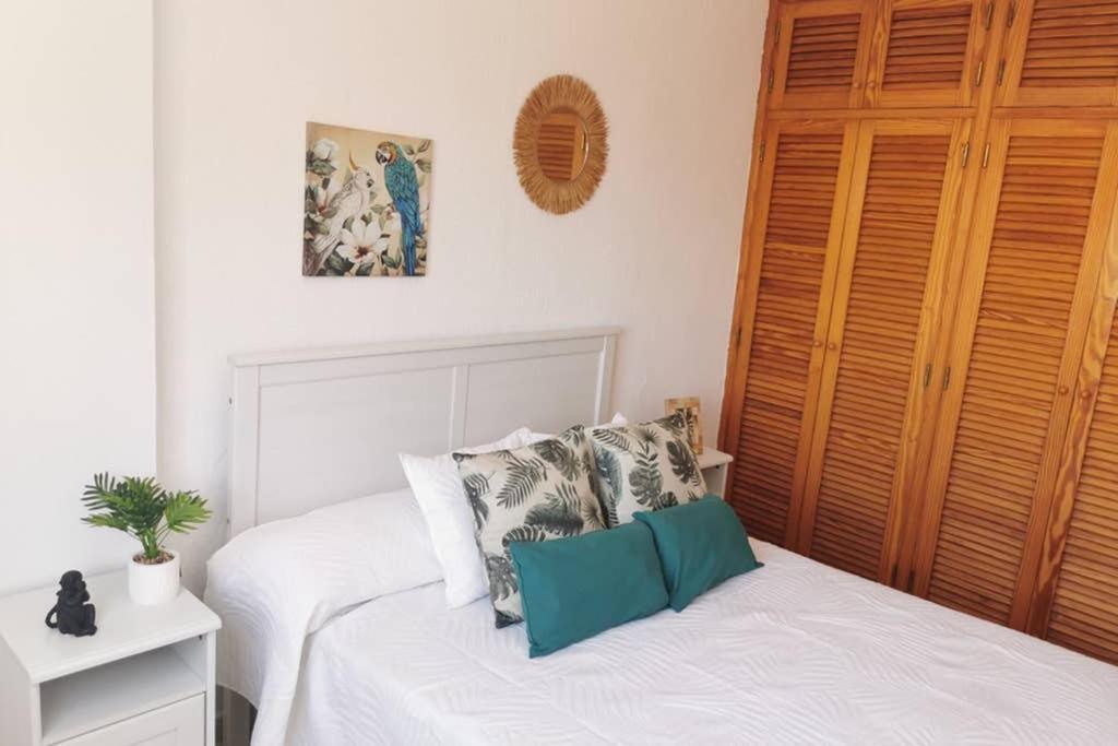 Centro De Corralejo Con Vistas A Isla De Lobos Villa Luaran gambar