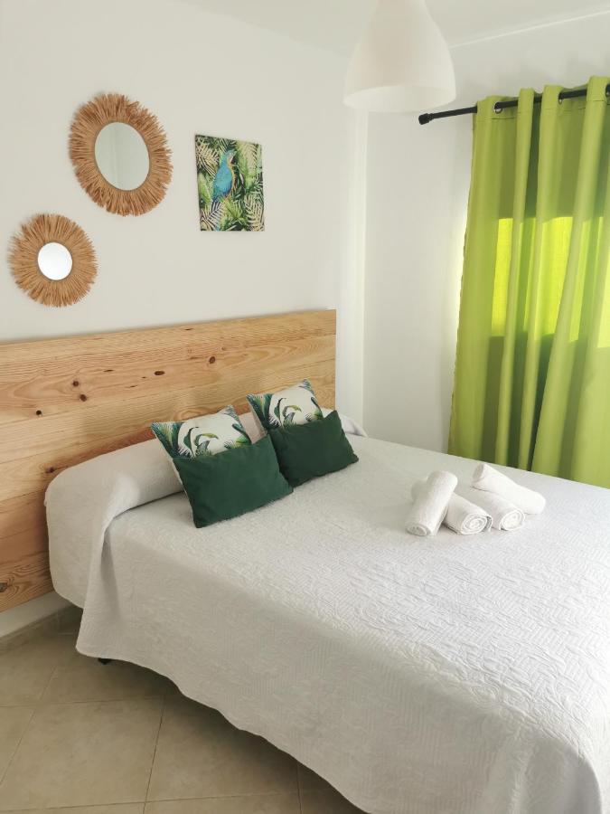 Centro De Corralejo Con Vistas A Isla De Lobos Villa Luaran gambar